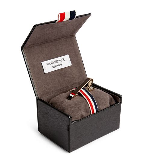 thom browne tie clip